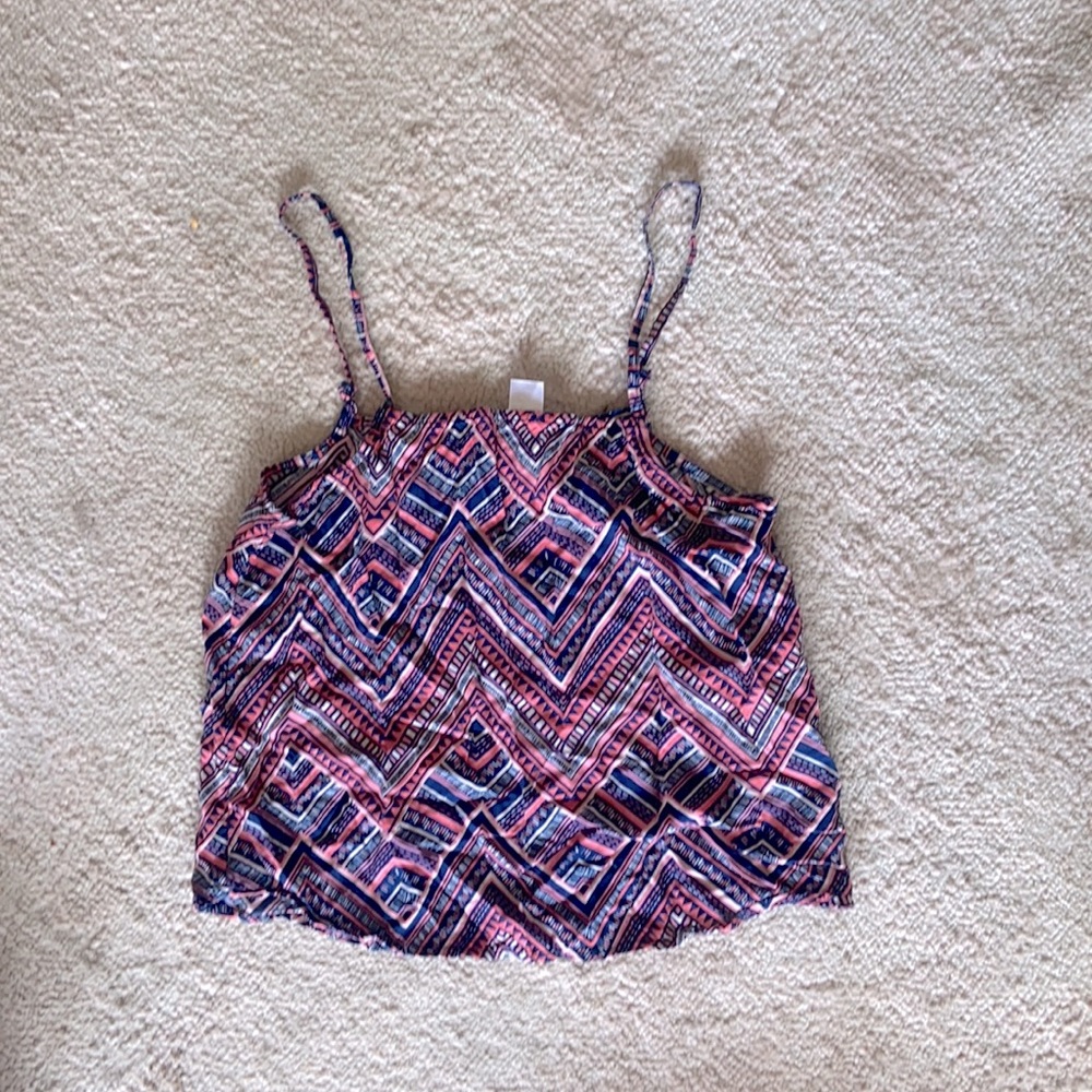 Colorful tank top